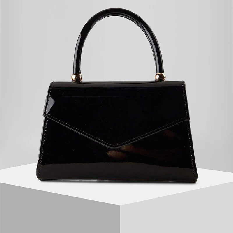 Glossy Evening Handbag - Image 5