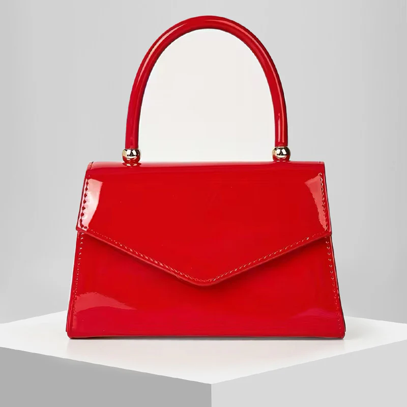 Glossy Evening Handbag - Image 7