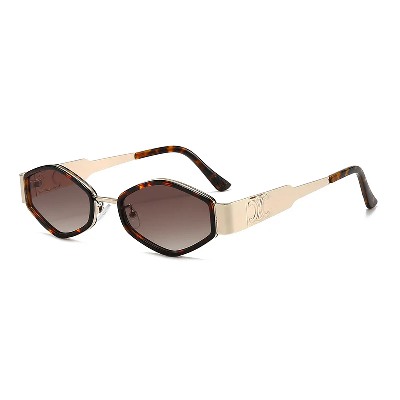 Gold Accent Women’s Sunglasses - Image 7