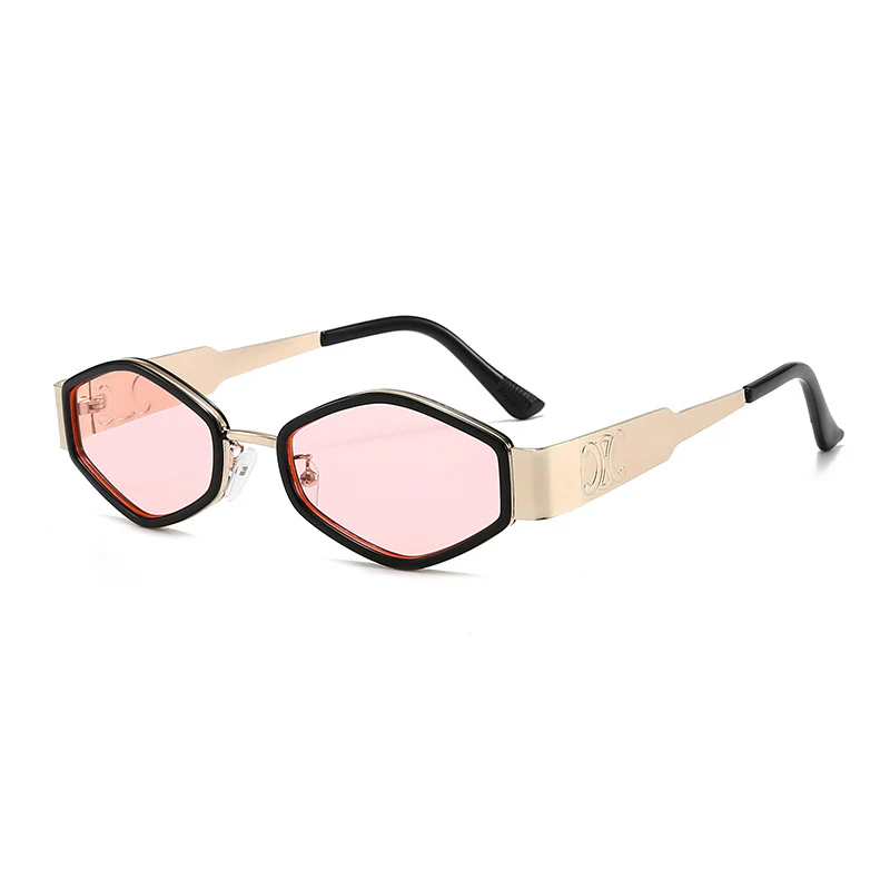 Gold Accent Women’s Sunglasses - Image 8