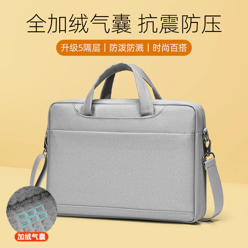 Fashion One-Shoulder Oxford Laptop Bag for Mac and Dell - Image 5
