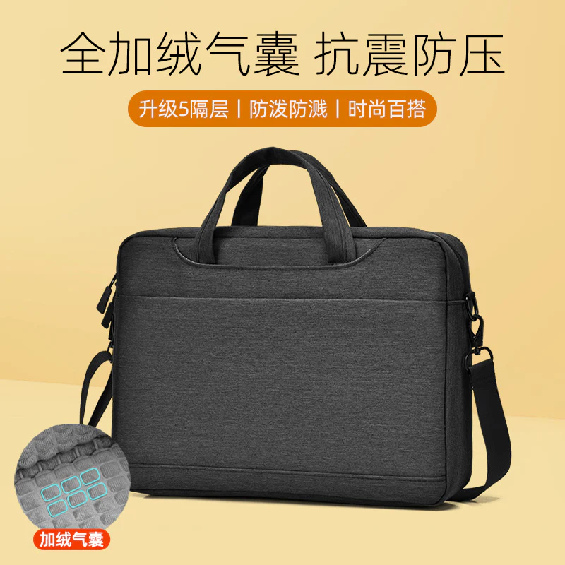 Fashion One-Shoulder Oxford Laptop Bag for Mac and Dell - Image 6