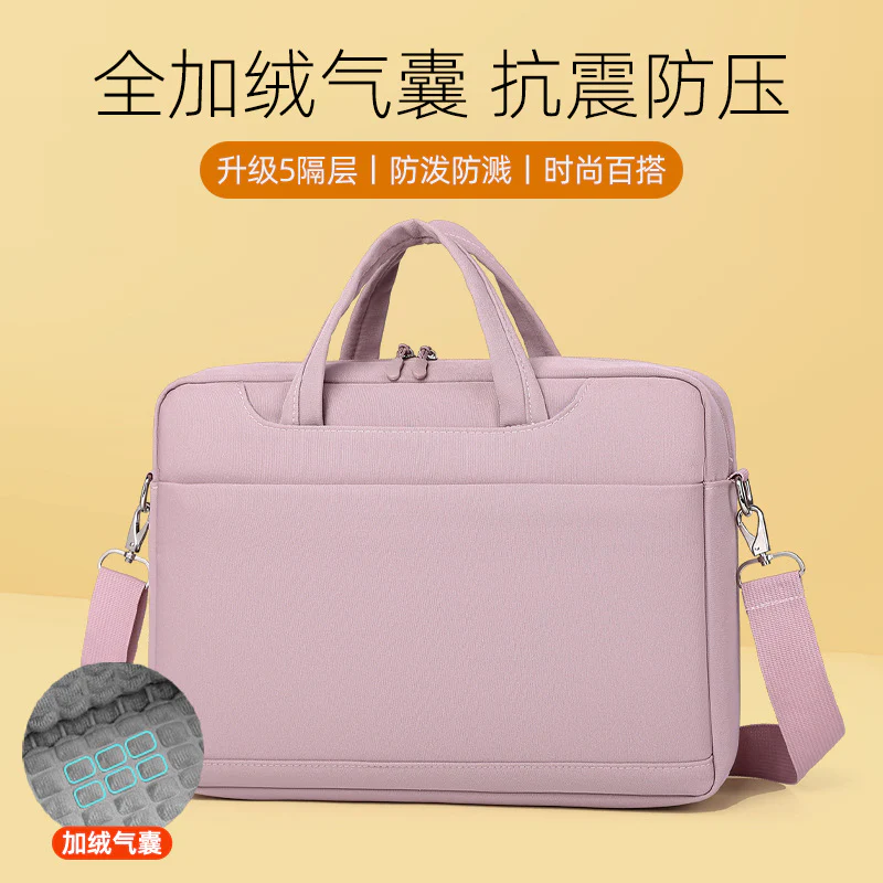 Fashion One-Shoulder Oxford Laptop Bag for Mac and Dell - Image 7