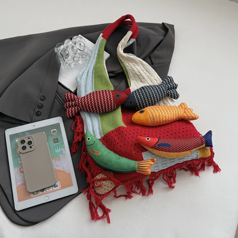 Harbor Knit Shoulder Bag - Image 2