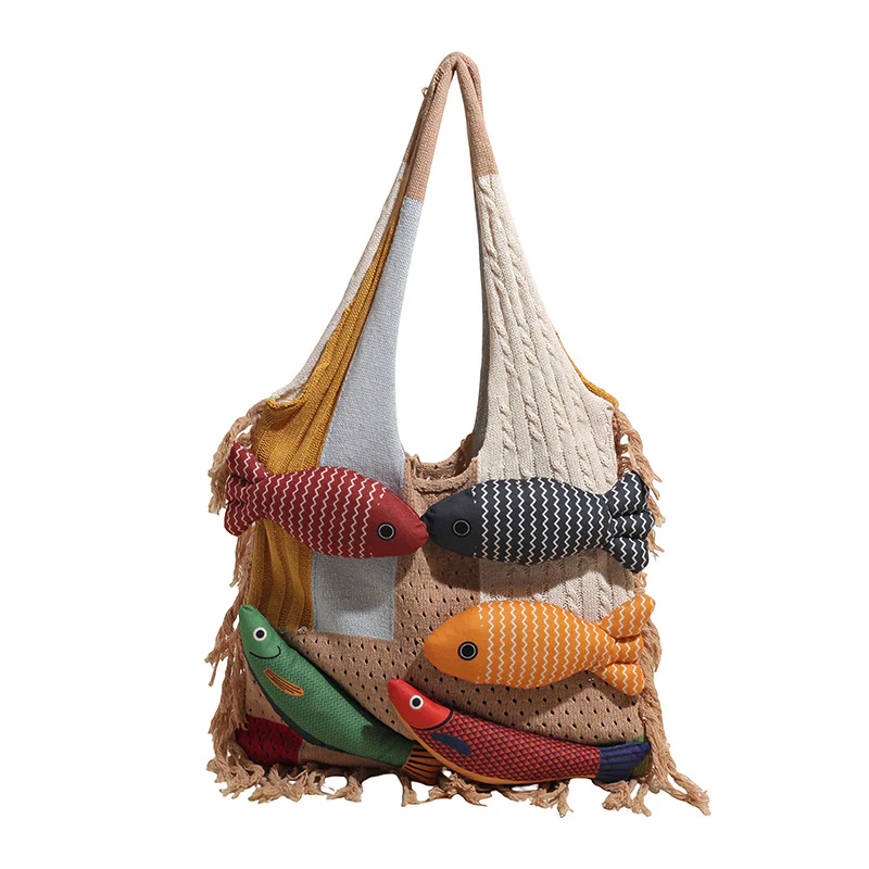 Harbor Knit Shoulder Bag - Image 5
