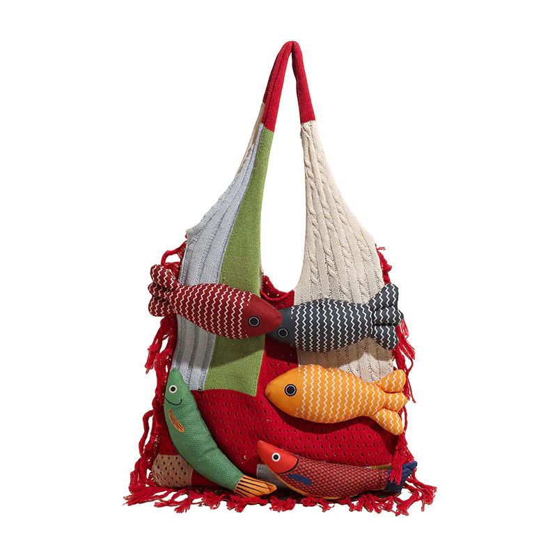 Harbor Knit Shoulder Bag - Image 8