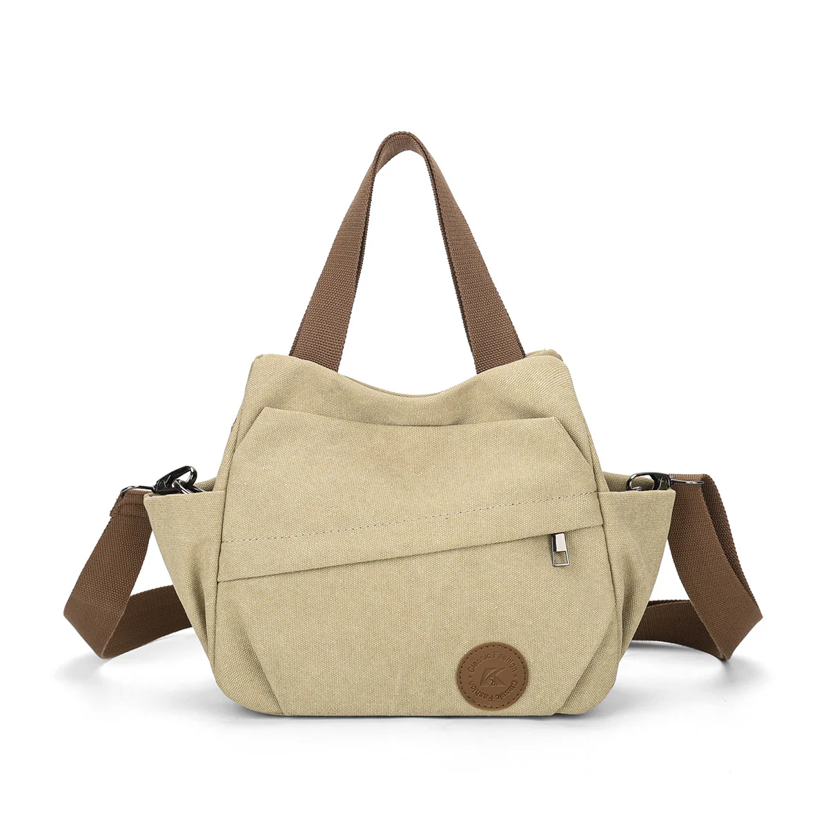 Harper Canvas Shoulder Bag - Image 5