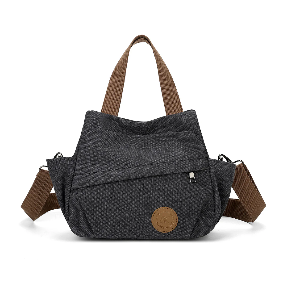 Harper Canvas Shoulder Bag - Image 6