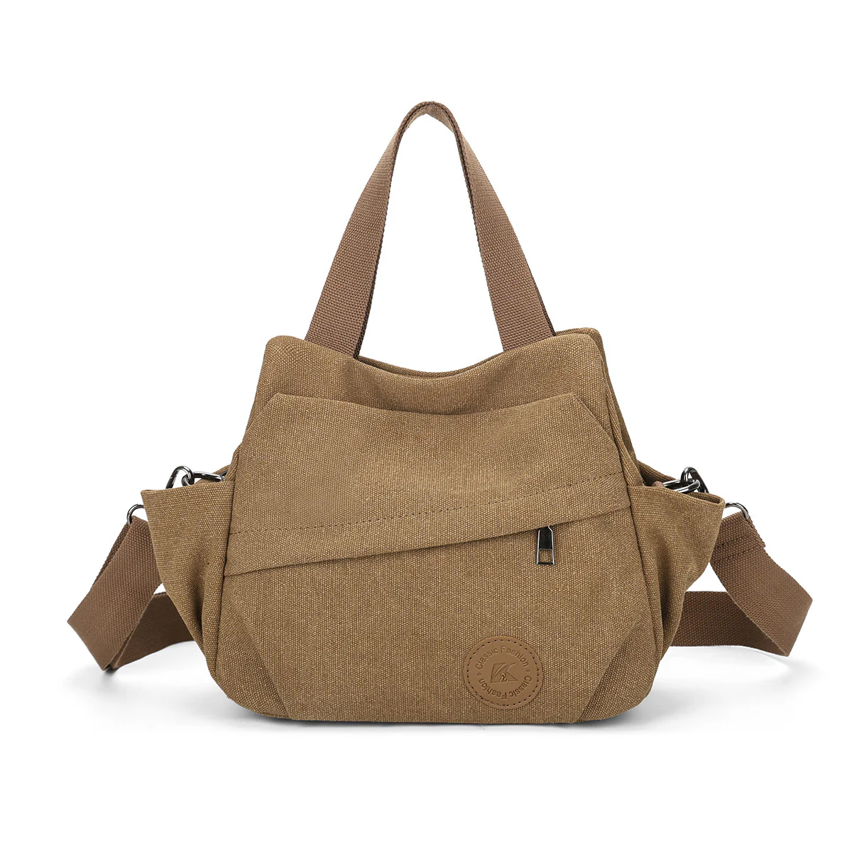 Harper Canvas Shoulder Bag - Image 7