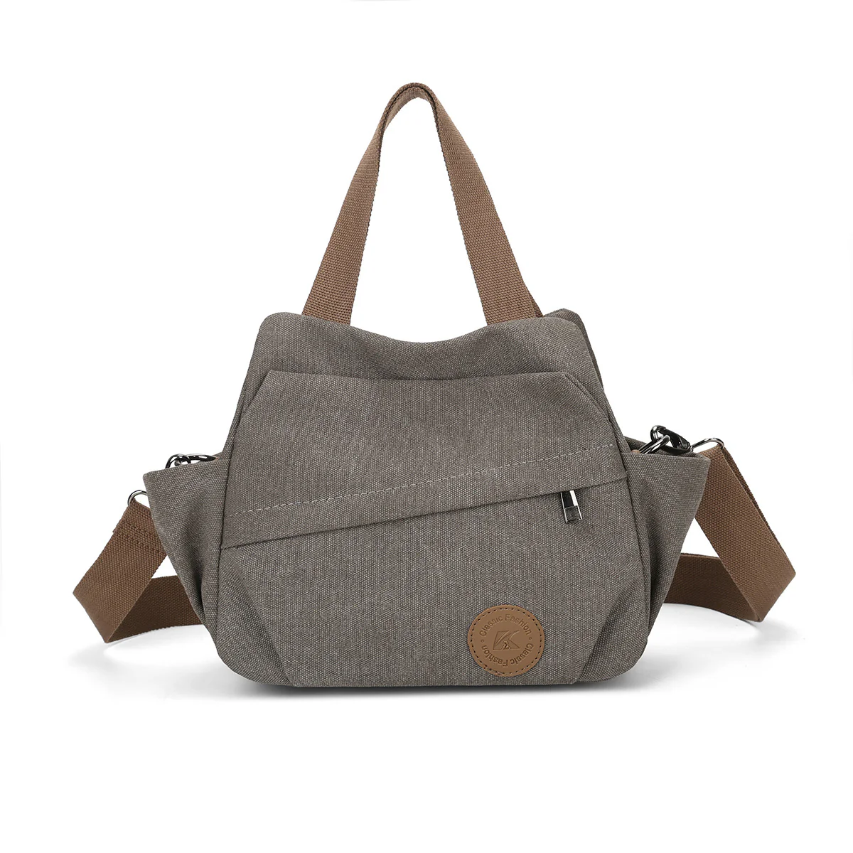 Harper Canvas Shoulder Bag - Image 8