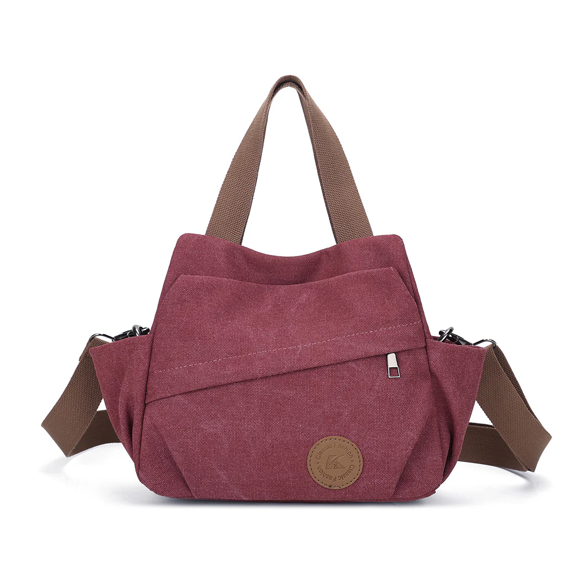 Harper Canvas Shoulder Bag - Image 9