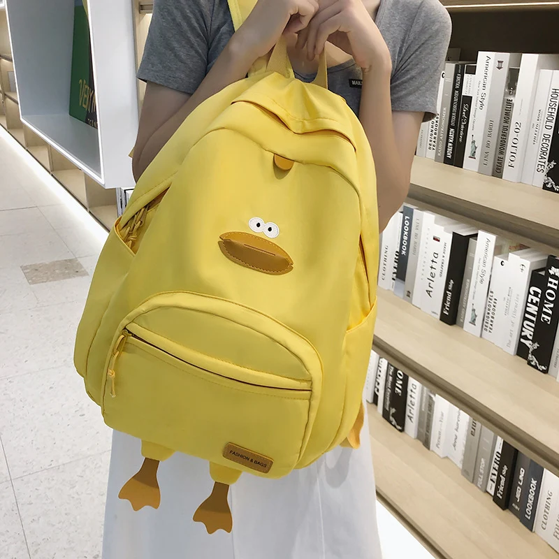 Henni Fun Cartoon School Bag - Image 4