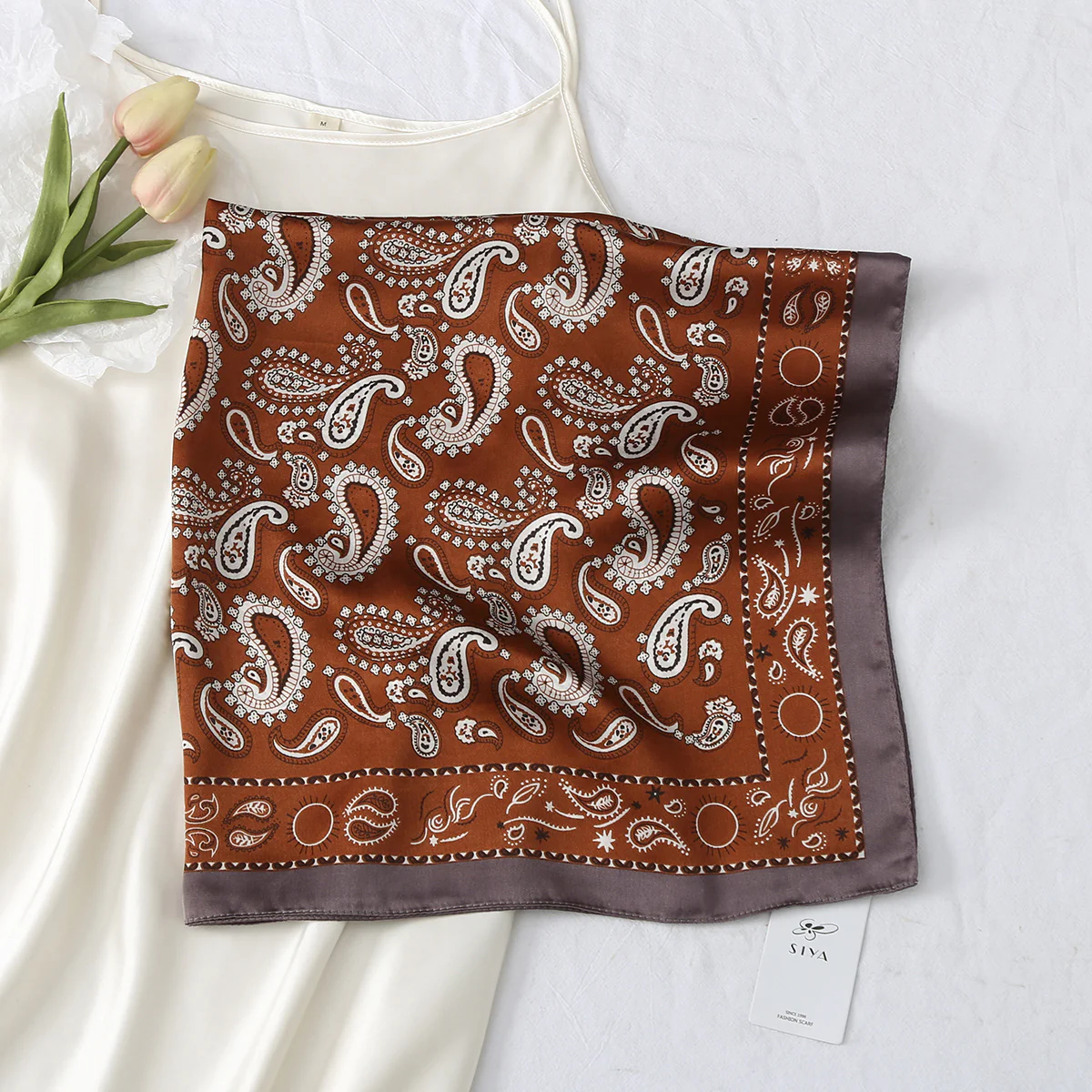 Heritage Bloom Scarf - Image 5
