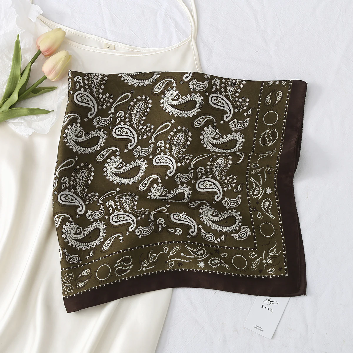 Heritage Bloom Scarf - Image 6