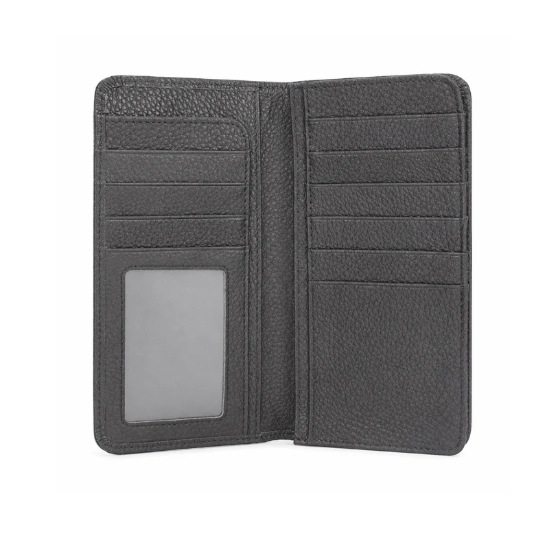 Heritage Genuine Leather Long Wallet - Image 3