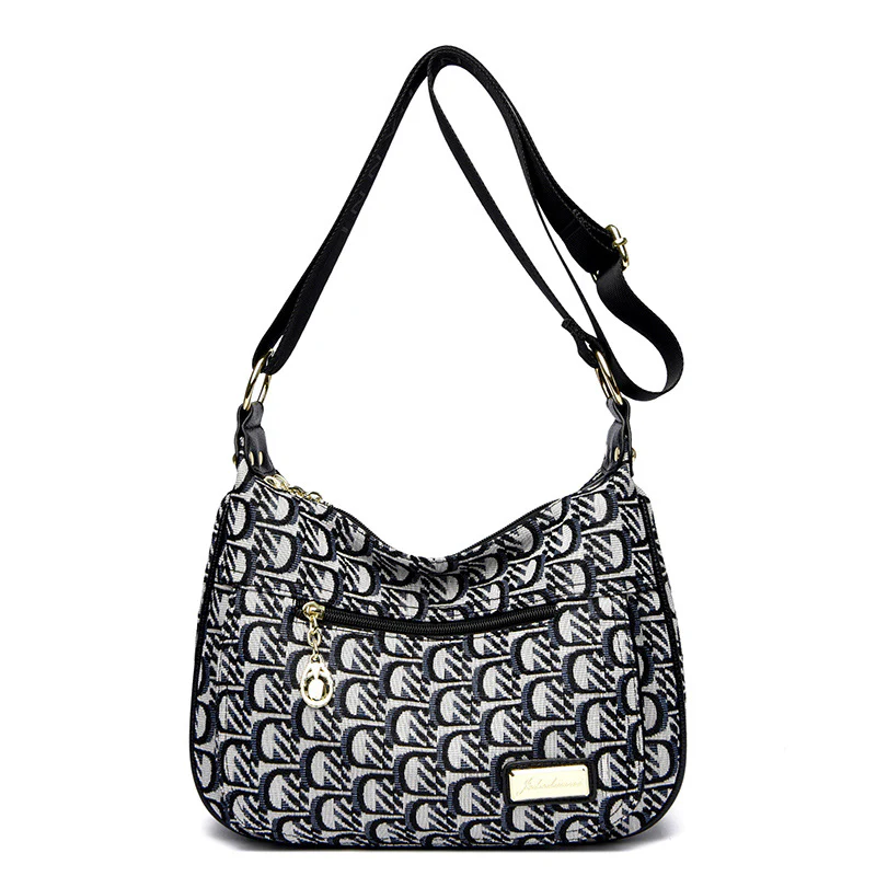Heritage Pattern Women’s Shoulder Bag - Image 5