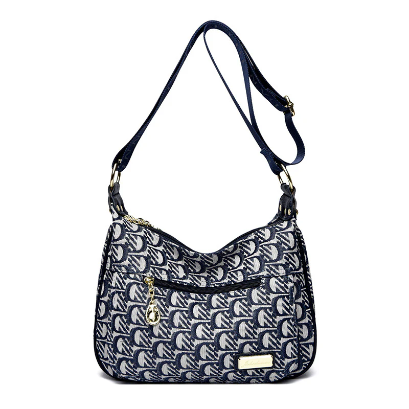Heritage Pattern Women’s Shoulder Bag - Image 7