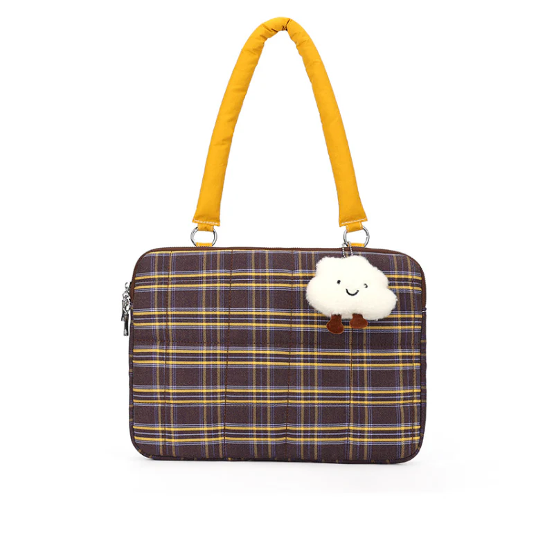 Heritage Plaid Laptop Bag