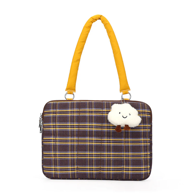 Heritage Plaid Laptop Bag - Image 5
