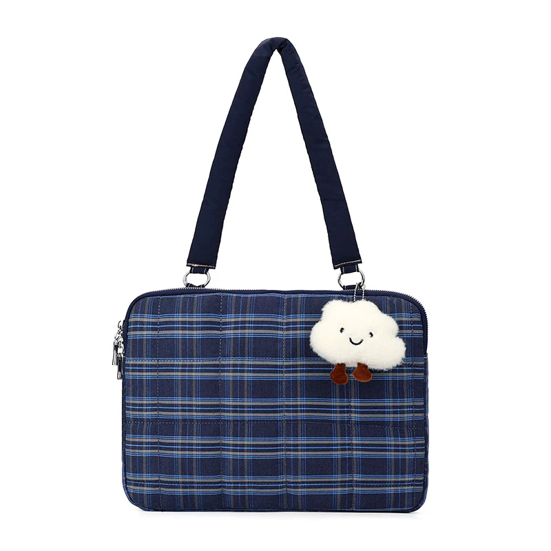 Heritage Plaid Laptop Bag - Image 6