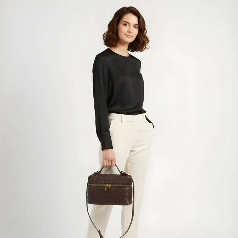 Heritage Weave Handbag - Image 4