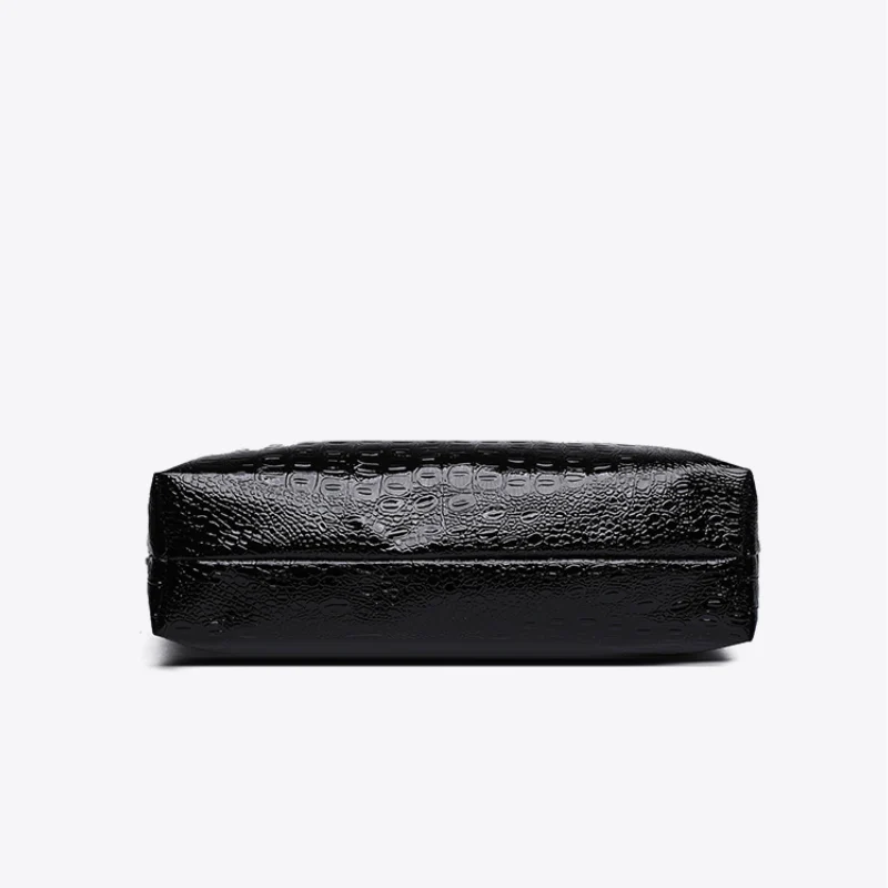 High-End Crocodile Pattern Shoulder Bag - Image 3