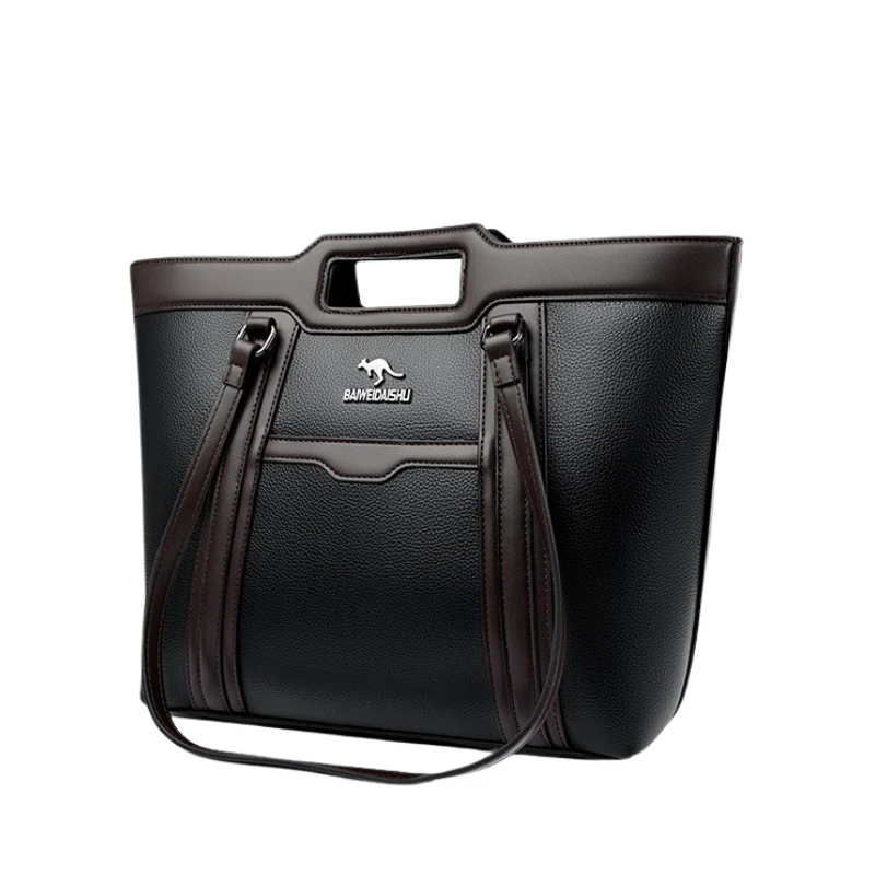 High End Kangaroo Leather Commuter Shoulder Bag - Image 2