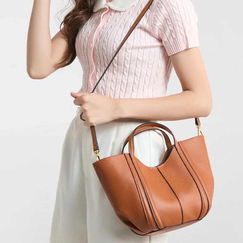High-End Light Luxury Lazy Style Handbag - Image 4