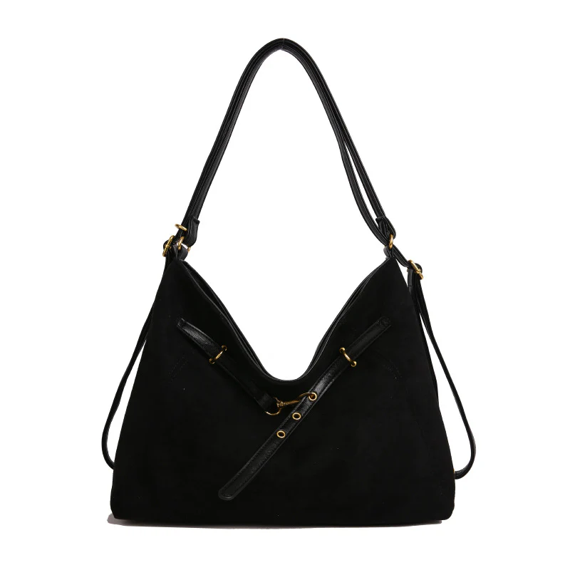 High-End Retro Commuter Shoulder Bag - Image 5