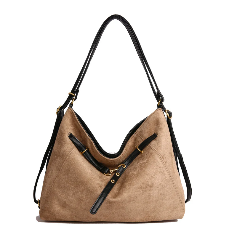 High-End Retro Commuter Shoulder Bag - Image 6