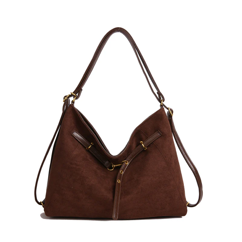 High-End Retro Commuter Shoulder Bag - Image 7