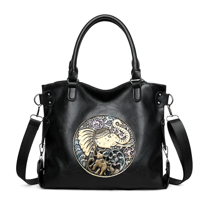 High-End Soft Bread Style Shoulder Bag