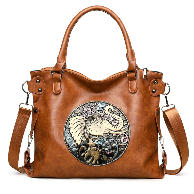 High-End Soft Bread Style Shoulder Bag - Image 5