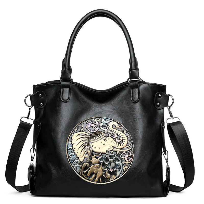 High-End Soft Bread Style Shoulder Bag - Image 6