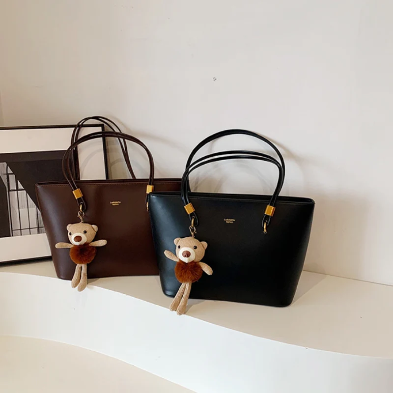 High End Soft Leather Tote Bag - Image 3