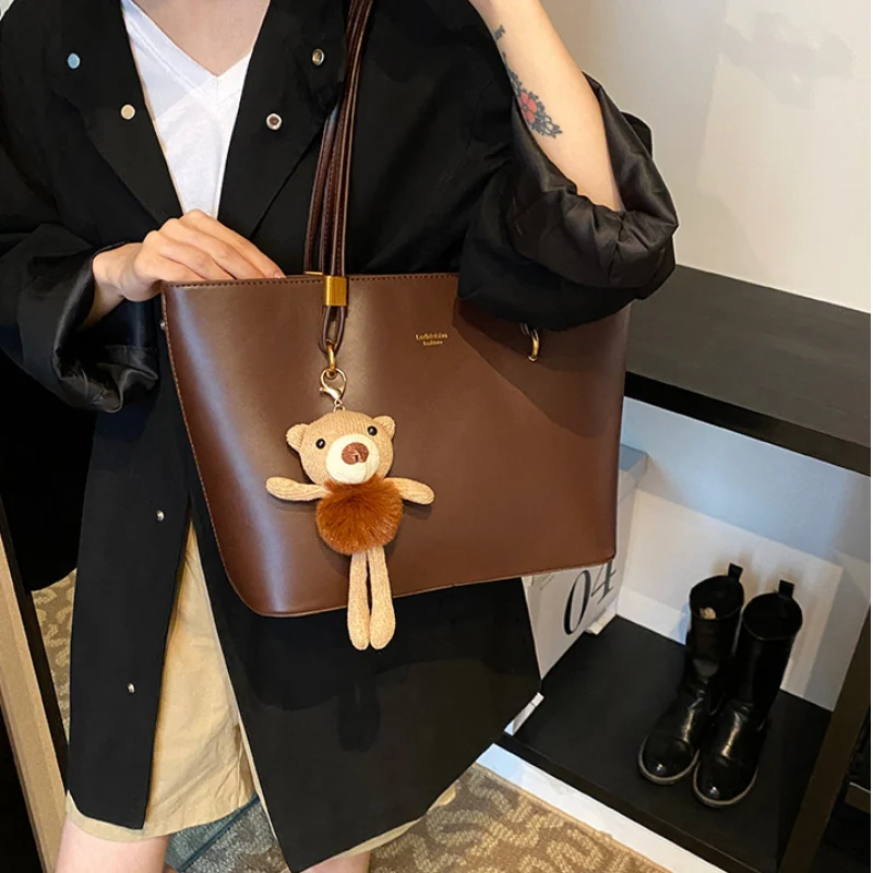 High End Soft Leather Tote Bag - Image 4