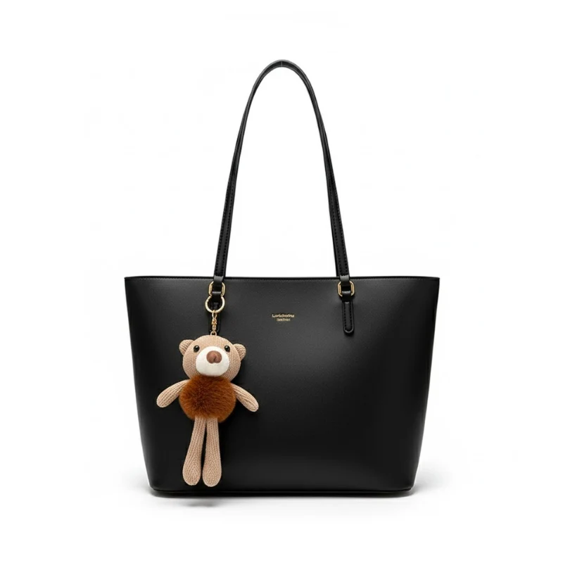 High End Soft Leather Tote Bag - Image 5