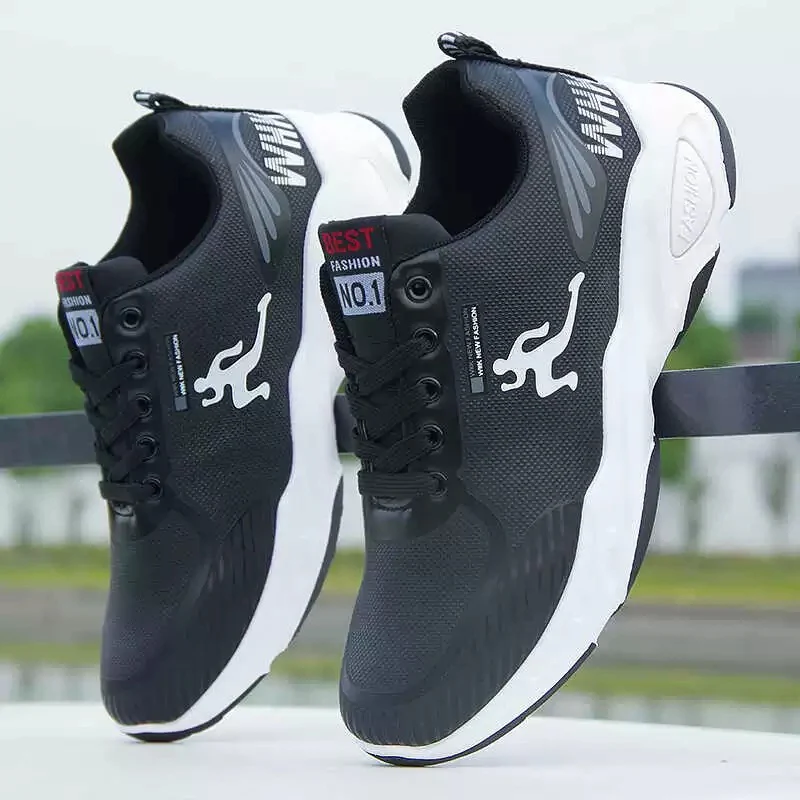 Hydro Stride Leather Waterproof Runner Shoes - Image 5