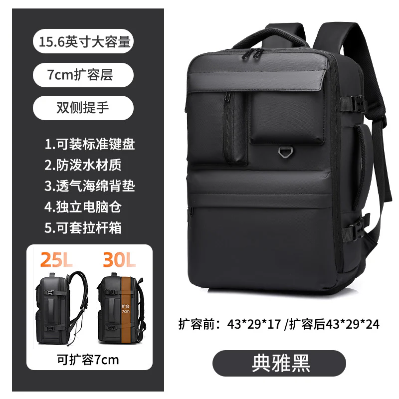 HydroGuard Travel Backpack - Image 5