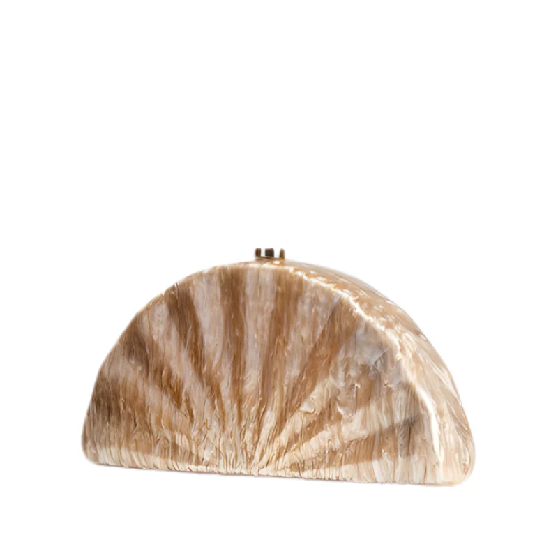 Iridescent Arc Clutch Bag - Image 3