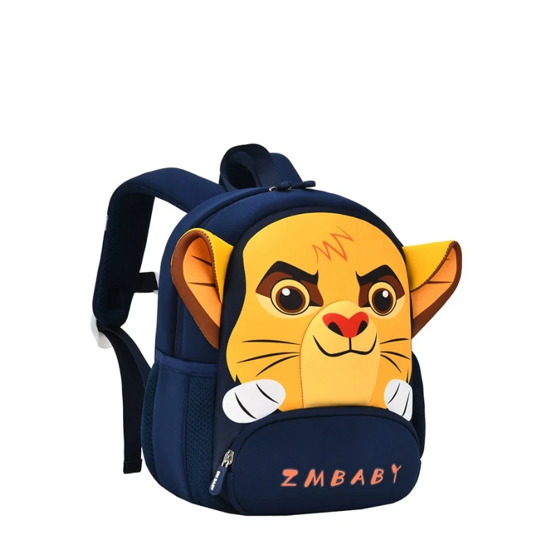 Joy Jungle Cartoon School Bag - Image 3