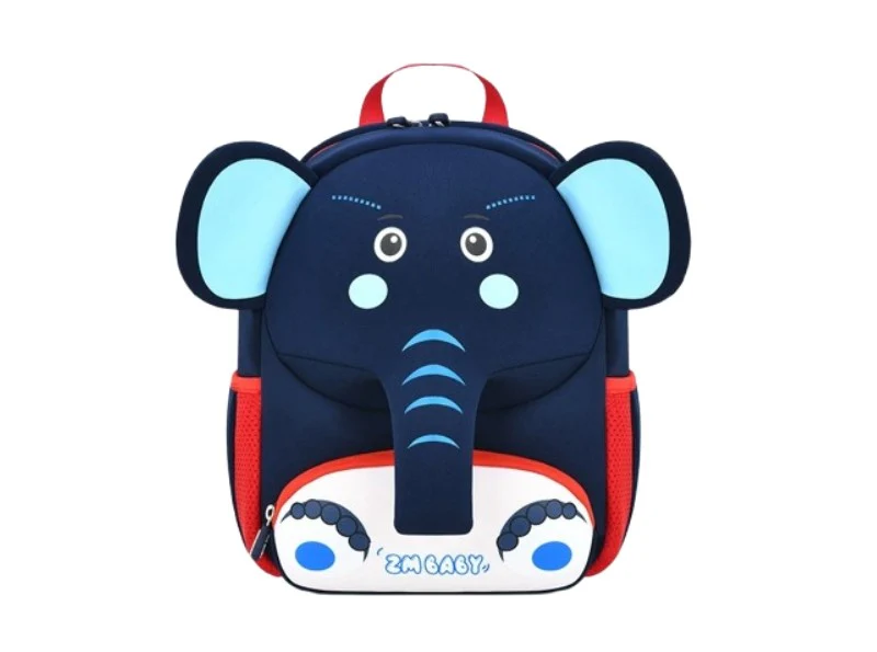 Joy Jungle Cartoon School Bag - Image 5