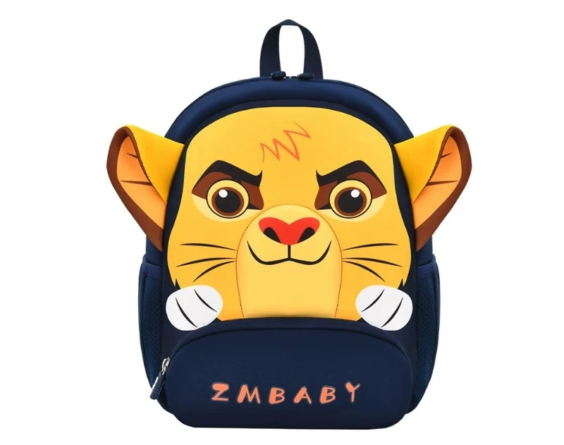 Joy Jungle Cartoon School Bag - Image 6