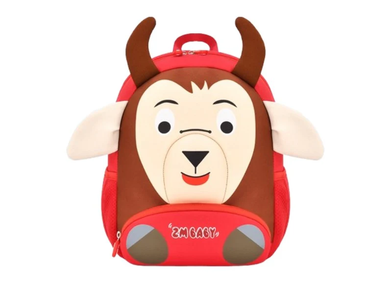 Joy Jungle Cartoon School Bag - Image 7