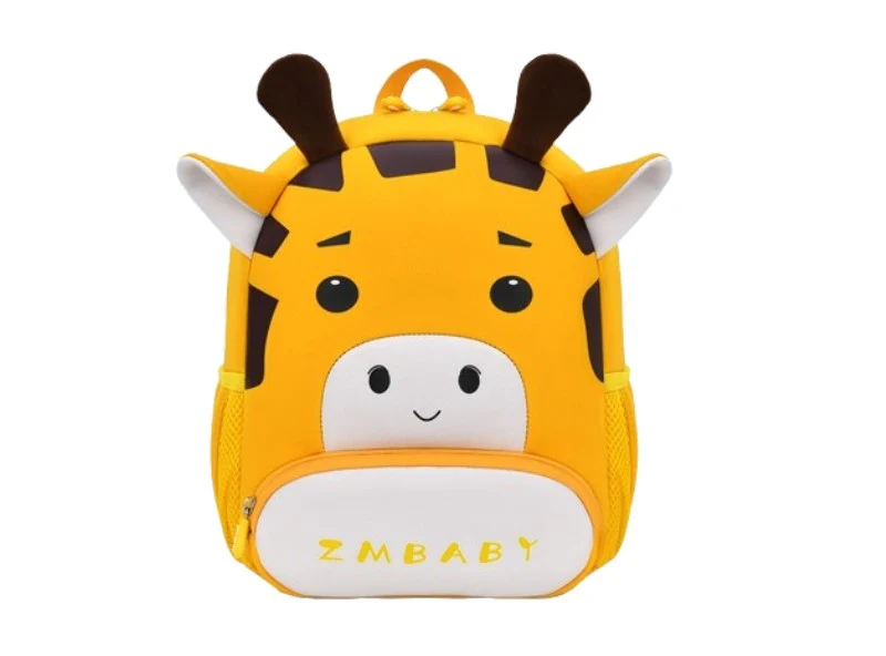 Joy Jungle Cartoon School Bag - Image 8
