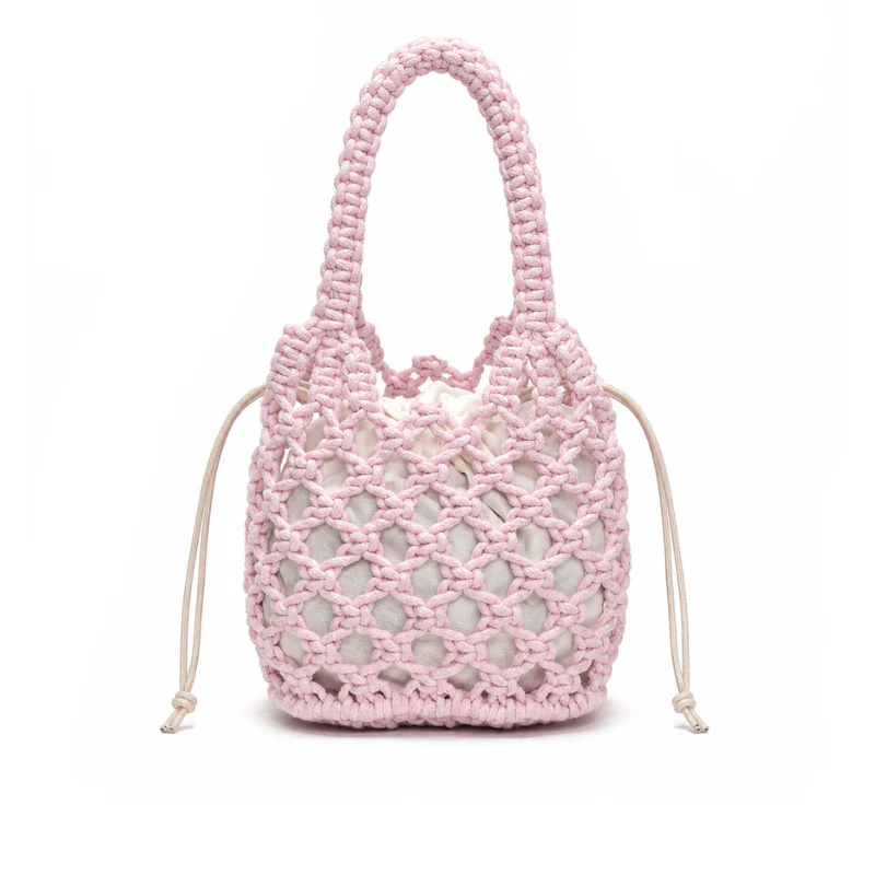 Knotelle Round Handbag