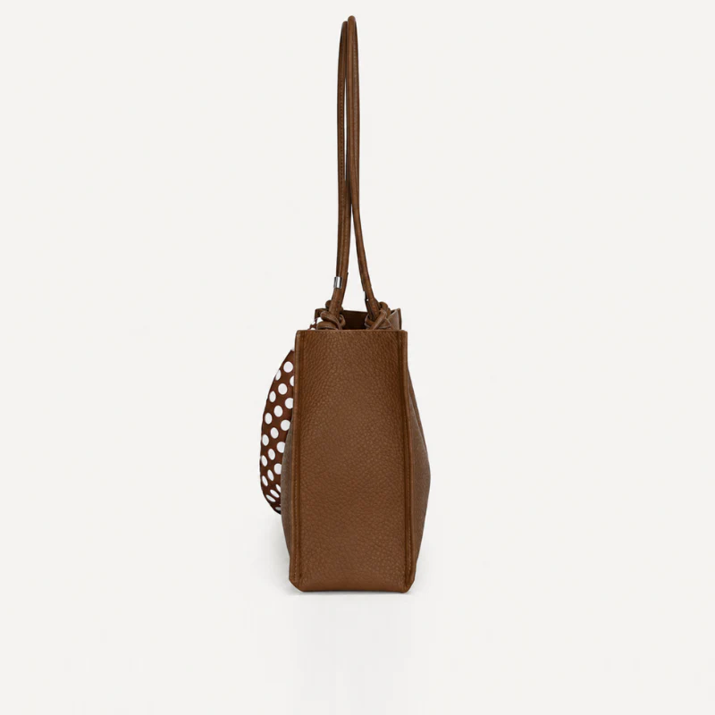 Knotted Strap Women’s Tote Bag - Image 2
