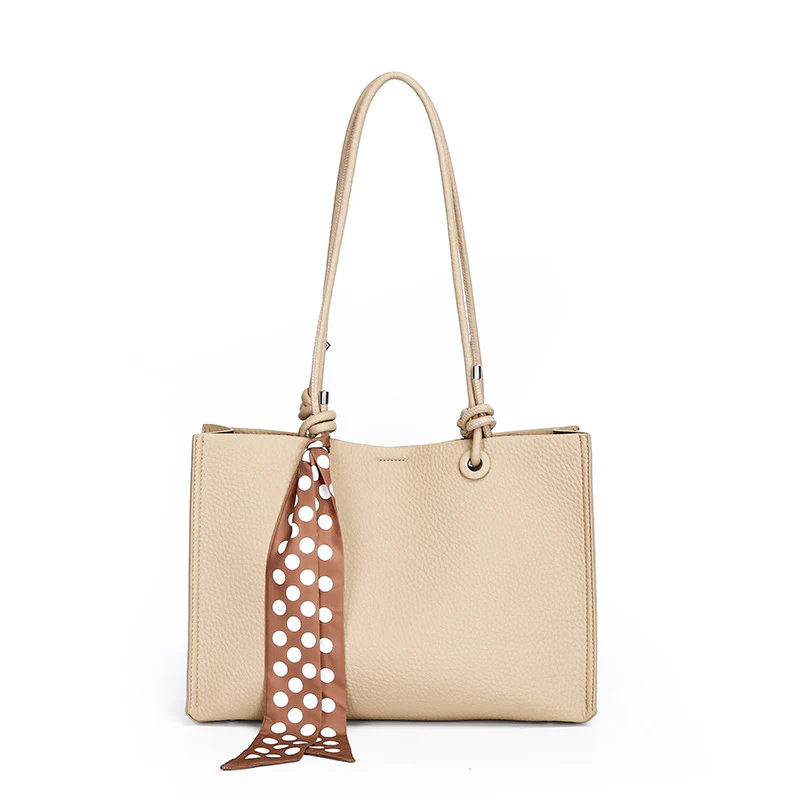 Knotted Strap Women’s Tote Bag - Image 5