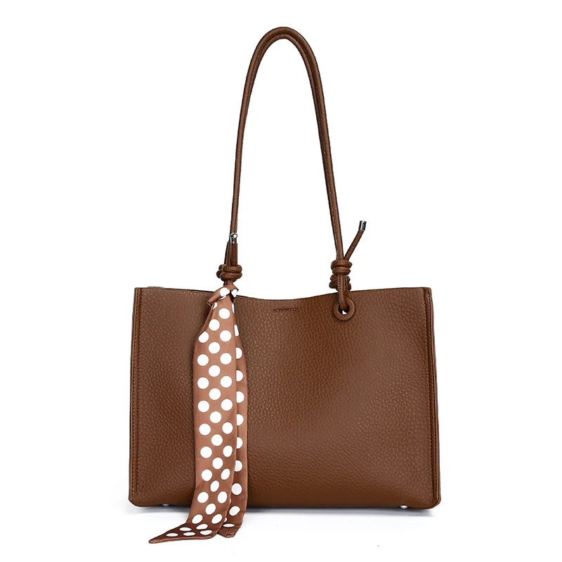 Knotted Strap Women’s Tote Bag - Image 7