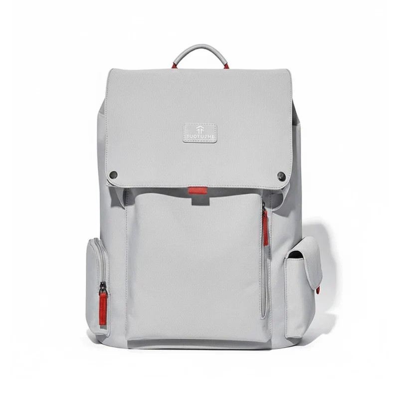 Large Capacity Modern Flap Backpack